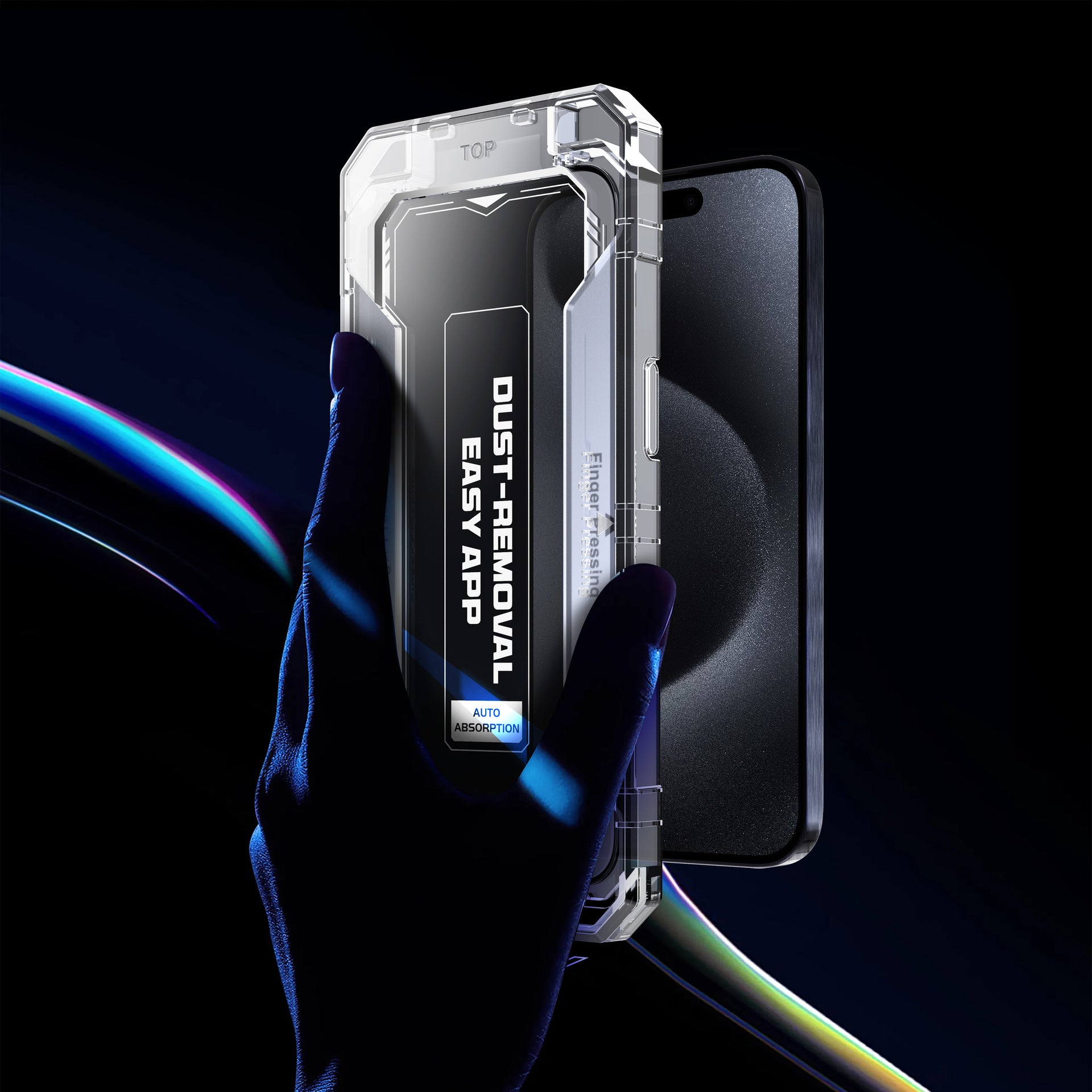 Pellicola in vetro temperato – HD ultra trasparente o anti-spia privacy, protezione totale - installazione rapida senza bolle e polvere - PL01/PL02