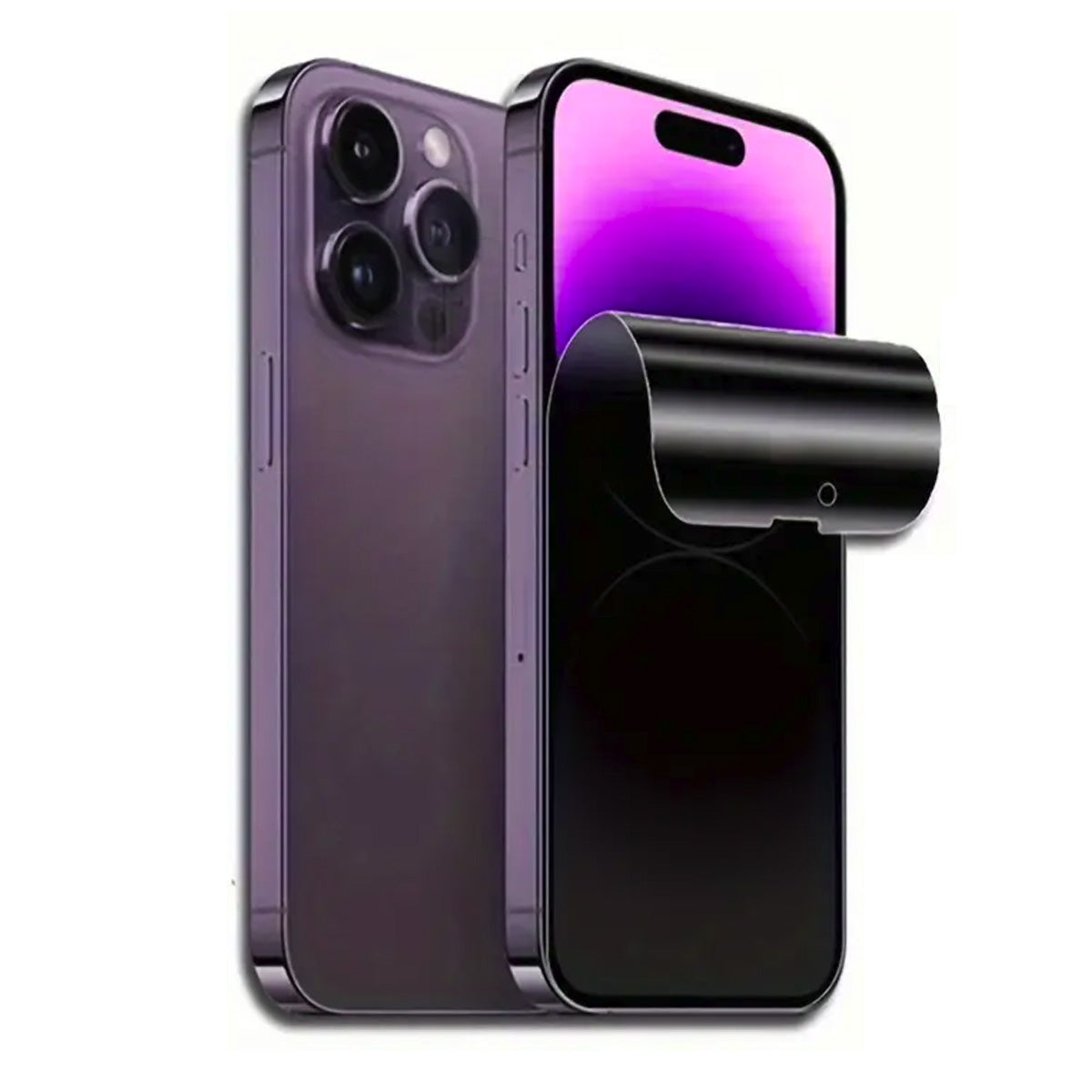 Proteggilo pellicola Hydrogel privacy opaca – finitura matte, effetto privacy a 30°, anti-urto - 93776