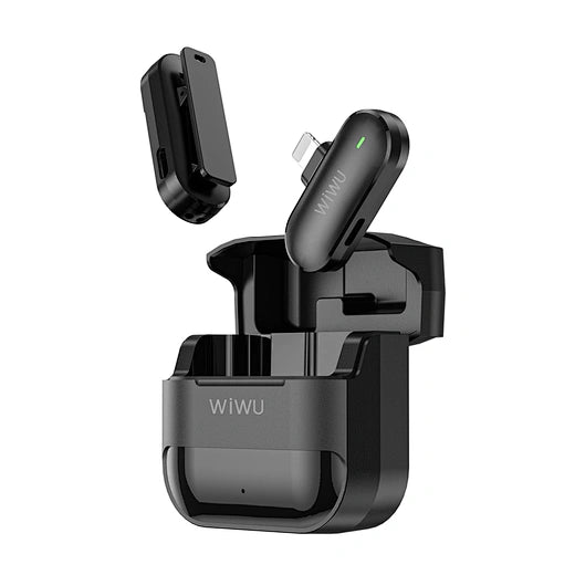 Microfono Wireless Mini per Smartphone – Audio Pulito, Zero Cavi - Wi-WM001