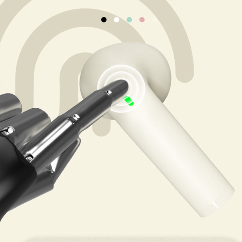 Auricolari TWS Bluetooth V5.3 – Mini Macaron Trasparenti | Touch Control Senza Fili - E19