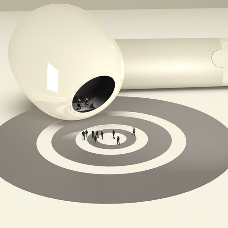 Auricolari TWS Bluetooth V5.3 – Mini Macaron Trasparenti | Touch Control Senza Fili - E19