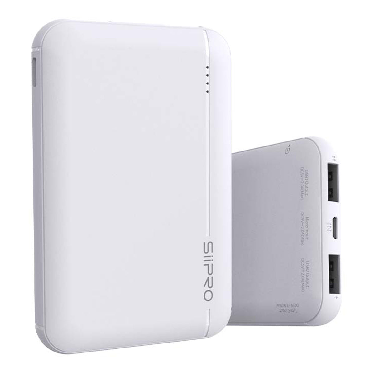 Power Bank da 5000 mAh 10W - 2 USB-A - cavo 3 in 1 incluso - SP-30