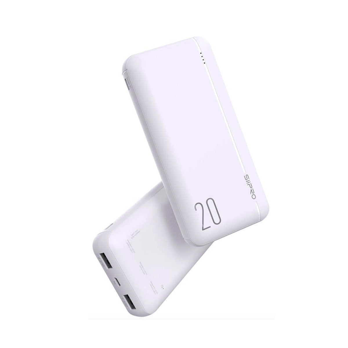 Power Bank da 20000 mAh 10W - 2 USB-A - cavo 3 in 1 incluso - SP-32