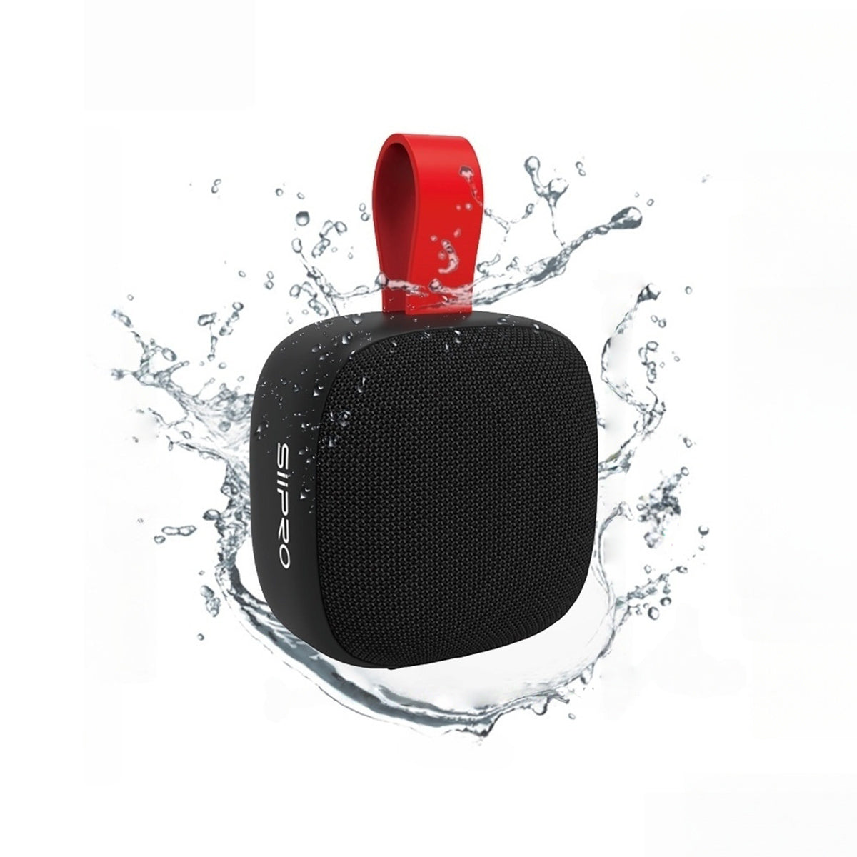 Altoparlante Wireless resistente all’acqua 5W – 6 ore di autonomia – portata 10-15m - TF card, USB, microfono – SS-105