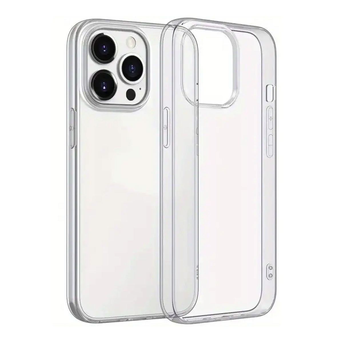 Cover per iPhone trasparente 100% - 8034
