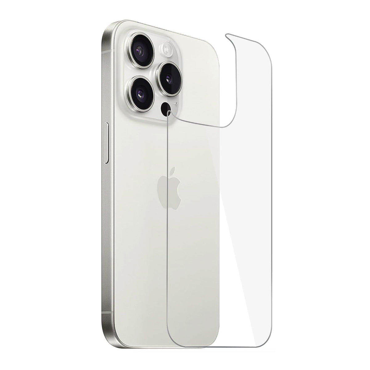 Pellicola posteriore Trasparenti TPU Anti-Shock compatibile con tutti i modelli di smartphone