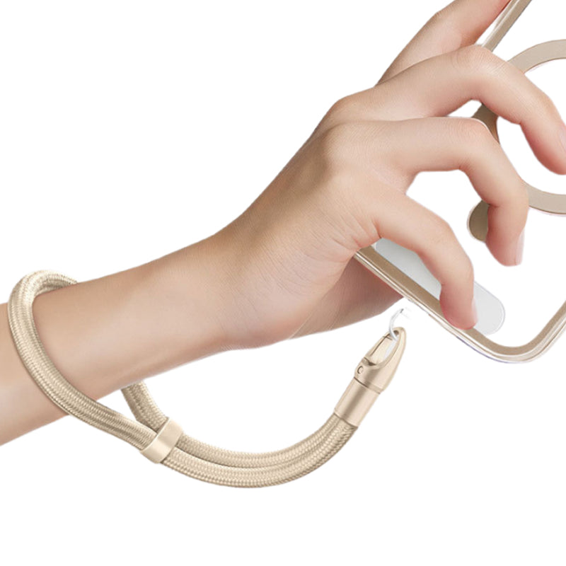 Laccetto da Polso – Antismarrimento con Clip Universale e Blocco Regolabile -rotazione 360° - LC02