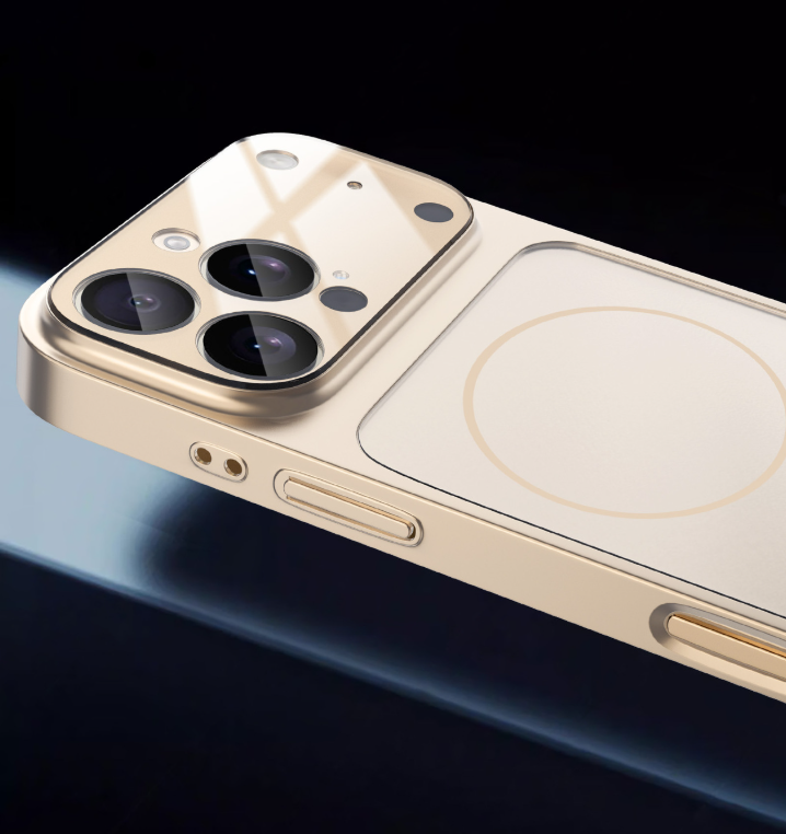 Cover magnetica in TPU opaco | si trasforma all’istante per iPhone 17 Series | estetica rinnovata, stile premium – CS10