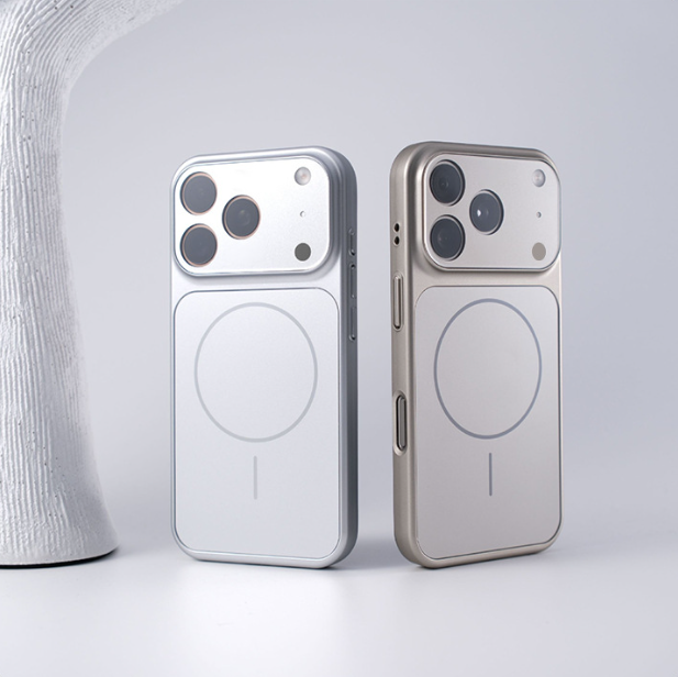 Cover magnetica in TPU opaco | si trasforma all’istante per iPhone 17 Series | estetica rinnovata, stile premium – CS10