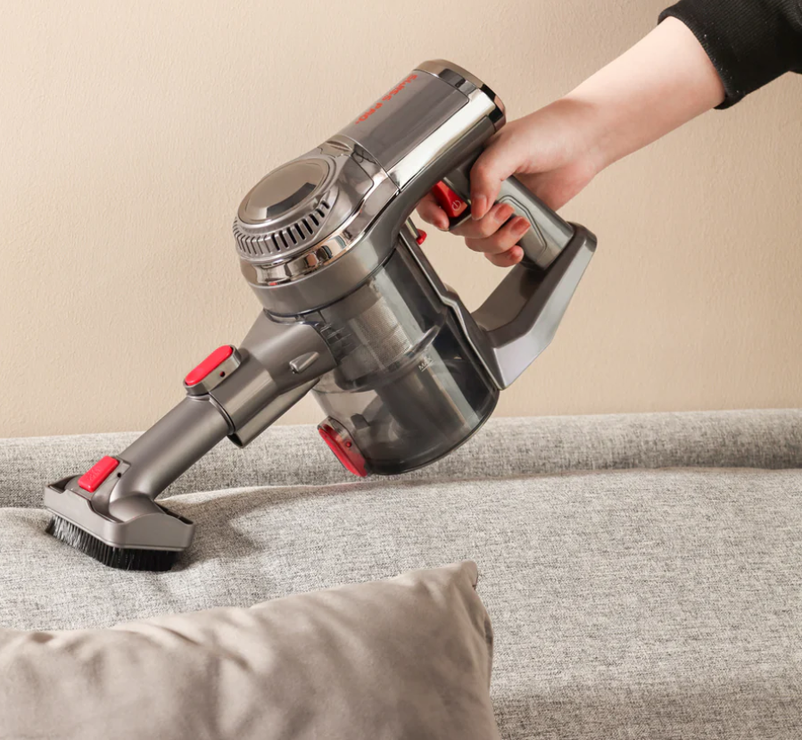 Aspirapolvere Senza Fili Swiss Pro+ 150W | Silenzioso | LED | Filtro HEPA | Rosa - BL-1625