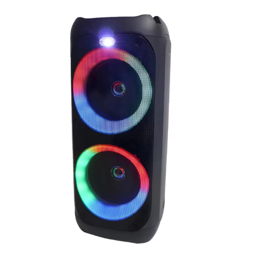 Cassa Bluetooth 10W con Luci RGB – Bassi Potenti e Suono Stereo - S-1082S