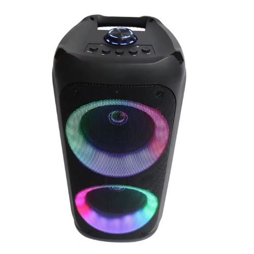 Cassa Bluetooth 10W con Luci RGB – Bassi Potenti e Suono Stereo - S-1082S
