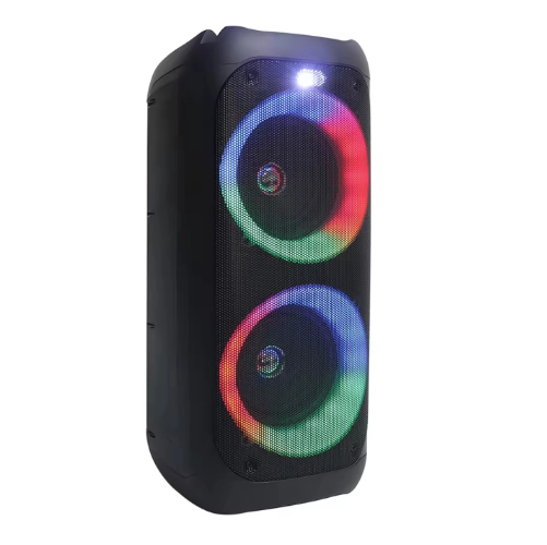 Cassa Bluetooth 10W con Luci RGB – Bassi Potenti e Suono Stereo - S-1082S
