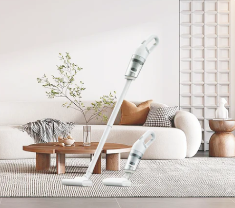 Aspirapolvere Portatile Senza Fili 12000Pa – Pulitore 2 in 1 con Filtro HEPA - LS-VC01