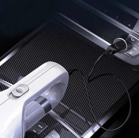 Aspirapolvere Portatile Senza Fili 12000Pa – Pulitore 2 in 1 con Filtro HEPA - LS-VC01