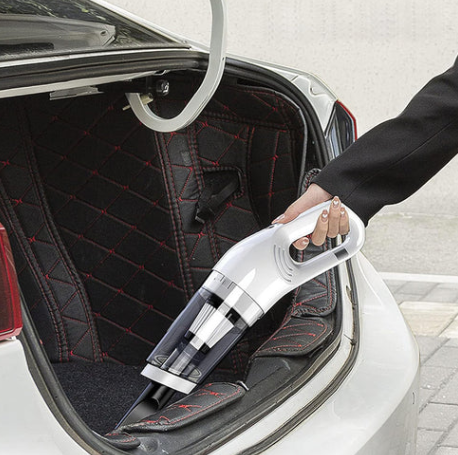 Aspirapolvere Portatile Senza Fili 12000Pa – Pulitore 2 in 1 con Filtro HEPA - LS-VC01