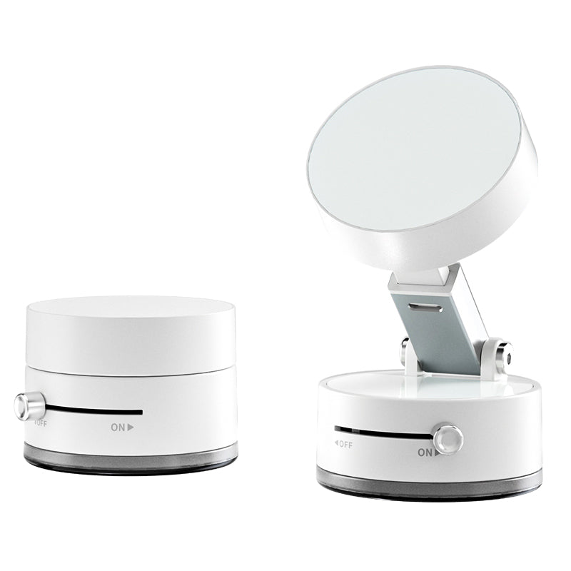 NanoVac – Il Supporto Magnetico di nuova generazione con Tecnologia Nano + Vuoto, Compatibile con Tutti gli Smartphone, Pieghevole e Resistente, Perfetto per Auto, Casa e Ufficio Mod. A2 Pro