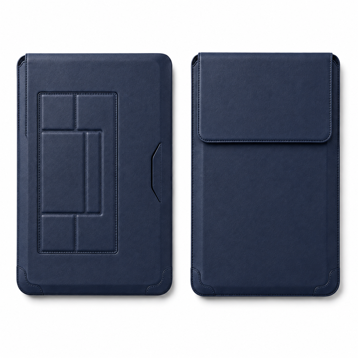 Custodia Borsa in pelli PU per Laptop – compatibile con tablet macbook - Sottile e Leggera, Interno Morbido, Resistente agli Schizzi e ai Graffi, Utilizzabile come Tappetino Mouse - DNB01