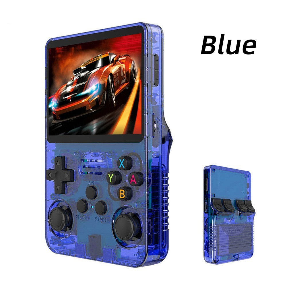 R36S Console Portatile Retro | Schermo HD 3.5” RGB | Joystick 3D | 10+ Emulatori Preinstallati