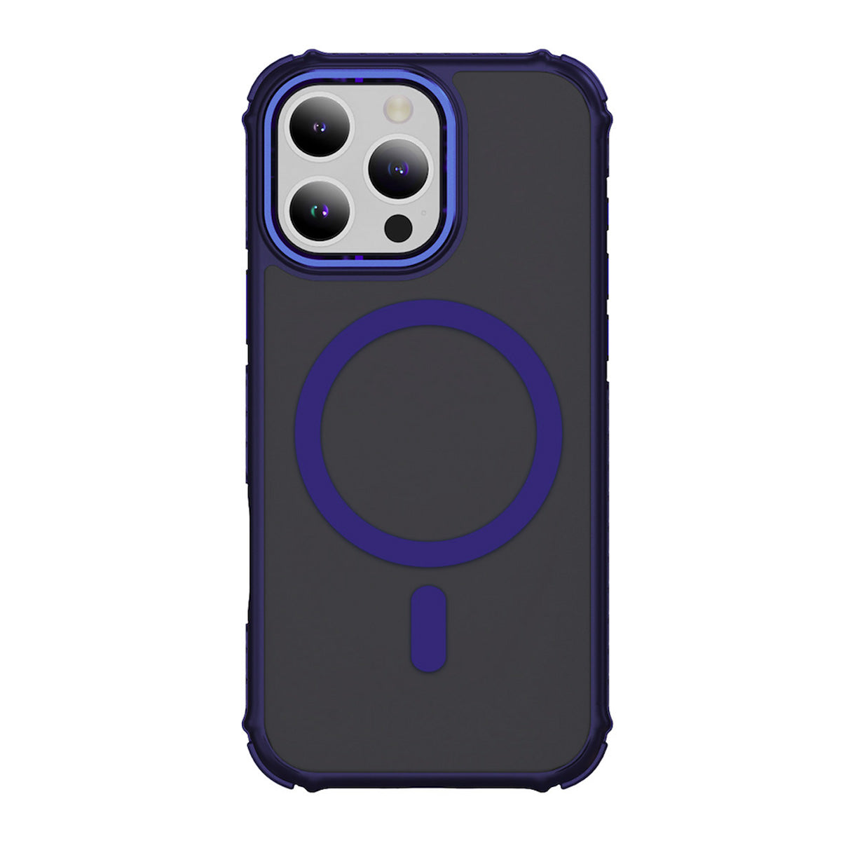 Cover anti-caduta per iPhone, con massima protezione, design elegante e moderno, compatibile con MagSafe - 7018