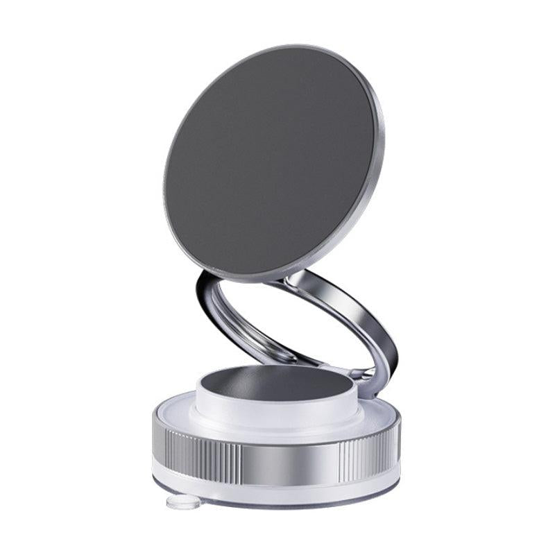 Supporto Magnetico Smartphone con Ventosa a Vuoto | 360° Rotazione | Super Stabile | Pieghevole e Salvaspazio | Perfetto per Auto, Tavolo, Muro, Vetro - SP03/SP04