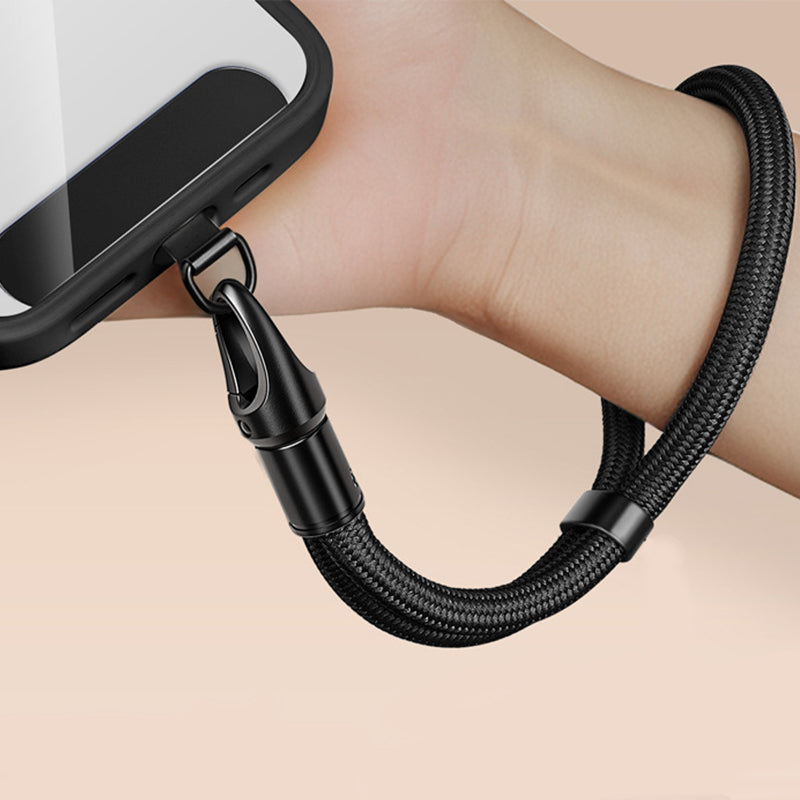 Laccetto da Polso – Antismarrimento con Clip Universale e Blocco Regolabile -rotazione 360° - LC02
