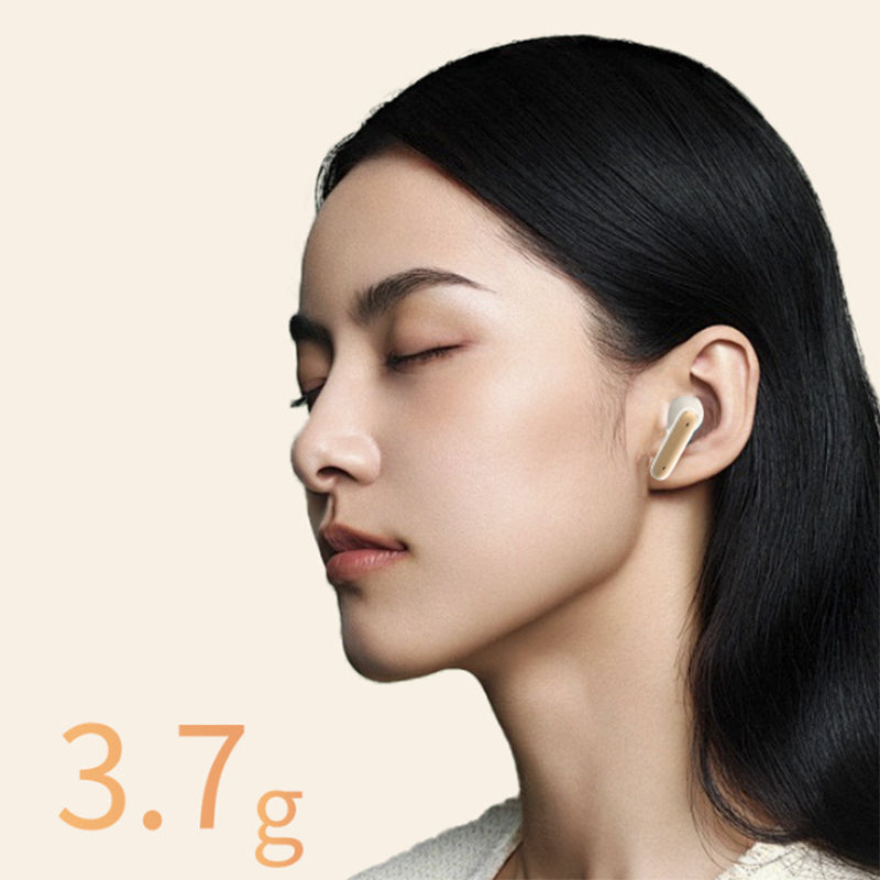 Auricolari Bluetooth con Cancellazione Ibrida del Rumore | Display LED | 6 Microfoni | ANC + ENC Anti-Vento - J11