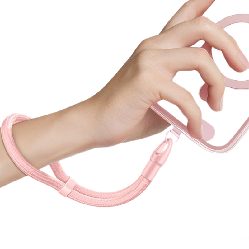 Laccetto da Polso – Antismarrimento con Clip Universale e Blocco Regolabile -rotazione 360° - LC02