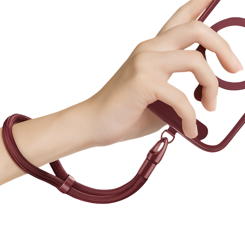 Laccetto da Polso – Antismarrimento con Clip Universale e Blocco Regolabile -rotazione 360° - LC02