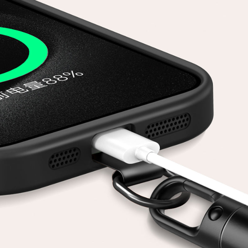 Cordino Universale Regolabile per Smartphone – Tracolla Antismarrimento con Piastra in Acciaio Inox - CD01