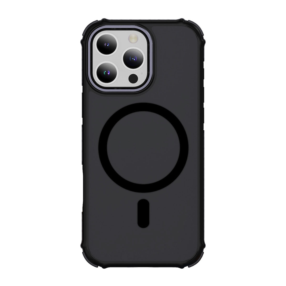 Cover anti-caduta per iPhone, con massima protezione, design elegante e moderno, compatibile con MagSafe - 7018