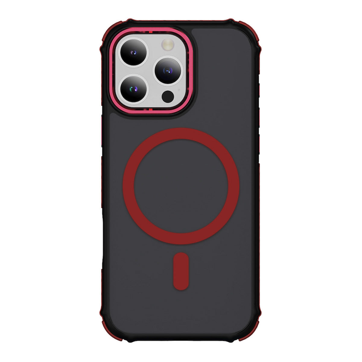 Cover anti-caduta per iPhone, con massima protezione, design elegante e moderno, compatibile con MagSafe - 7018