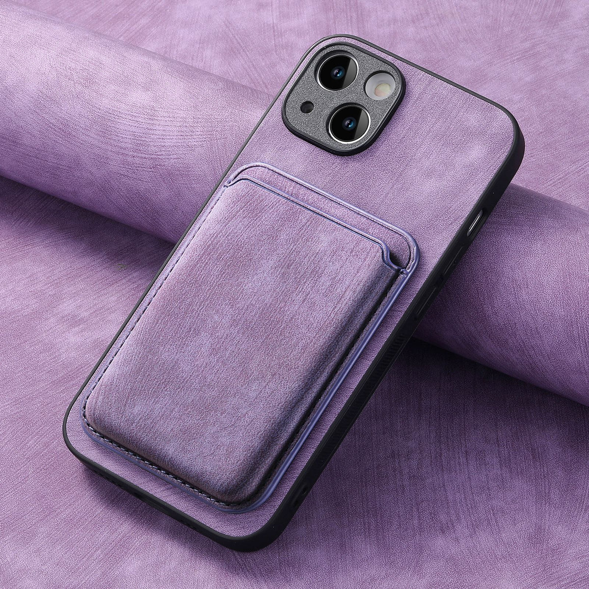 Cover Magnetica con Portafoglio Porta Carte Rimovibile – Design Elegante, Protezione e Praticità - CS14