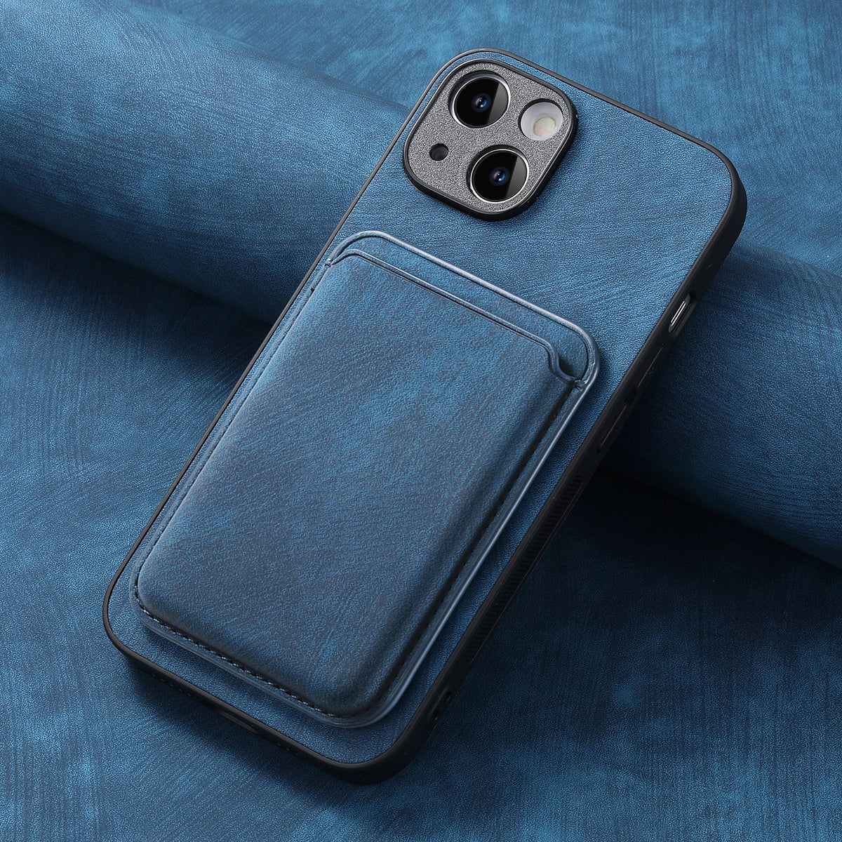 Cover Magnetica con Portafoglio Porta Carte Rimovibile – Design Elegante, Protezione e Praticità - CS14