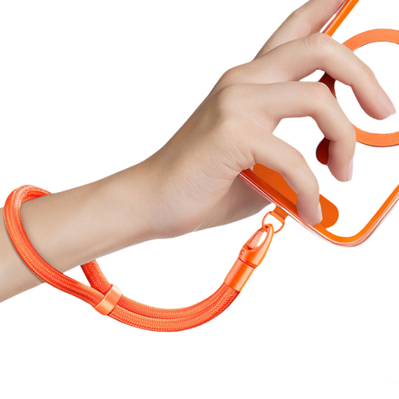 Laccetto da Polso – Antismarrimento con Clip Universale e Blocco Regolabile -rotazione 360° - LC02