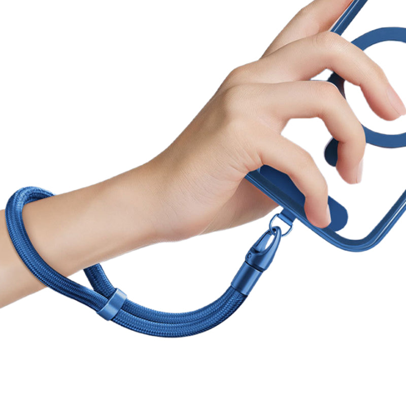 Laccetto da Polso – Antismarrimento con Clip Universale e Blocco Regolabile -rotazione 360° - LC02