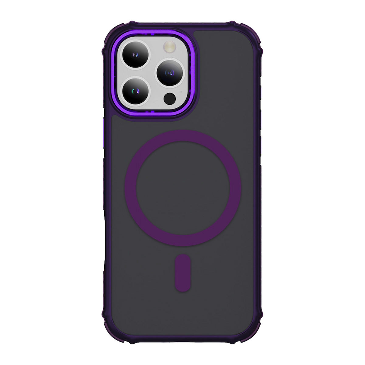 Cover anti-caduta per iPhone, con massima protezione, design elegante e moderno, compatibile con MagSafe - 7018