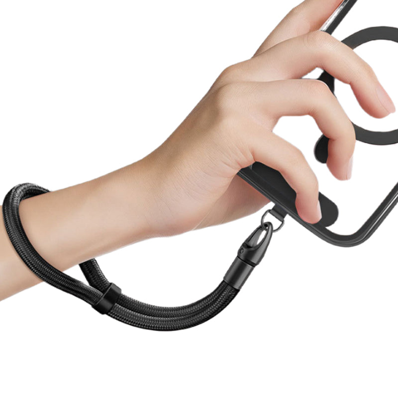 Laccetto da Polso – Antismarrimento con Clip Universale e Blocco Regolabile -rotazione 360° - LC02