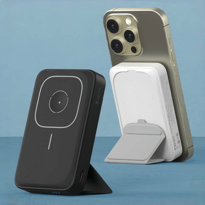 Power Bank Magnetico 10.000mAh con Supporto - Compatibile anche con Apple Watch - Ricarica Rapida 20W - 20M