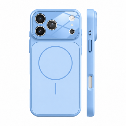 Mediatech Cover magnetica in TPU opaco | si trasforma all’istante per iPhone 18 Series | estetica rinnovata, stile premium – CSN10