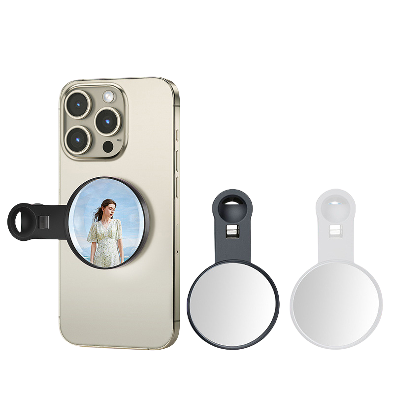 Specchio Universale per Selfie con Fotocamera Posteriore – HD, Portatile con Telecomando e Astuccio | Perfetto per Trucco e Foto all’Aperto - SS01