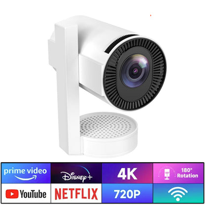 Mini Proiettore LED Wireless Z11 – Rotazione a 180°, proiezione fino a 120" - 4K HD 1280x720 , compatibile con Android, iOS, HDMI e USB