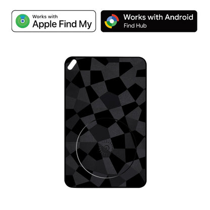 Dispositivo Anti-Smarrimento Ultra Slim – Compatibile con Android - Find Hub , Ricarica Wireless, Impermeabile, Solo 13g – K2