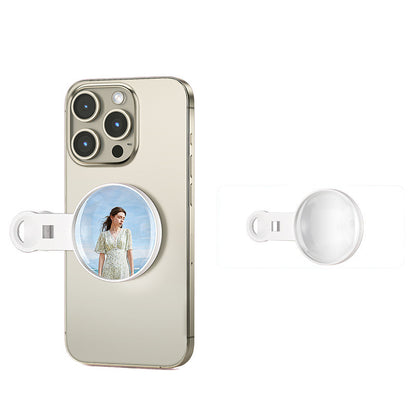 Specchio Universale per Selfie con Fotocamera Posteriore – HD, Portatile con Telecomando e Astuccio | Perfetto per Trucco e Foto all’Aperto - SS01
