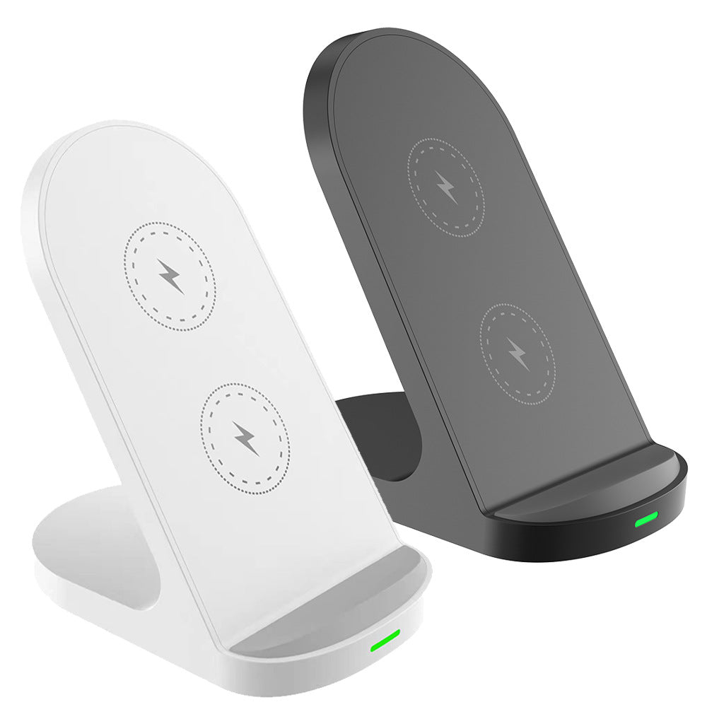 Caricabatterie Wireless da Tavolo 15W – Supporto Qi Rapido, Verticale & Orizzontale - WX525