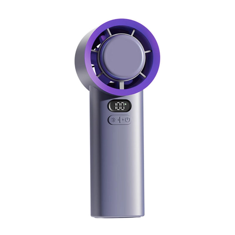 Mini ventilatore portatile con congelatore potenza regolabile leggera e silenziosa - M57
