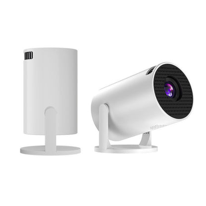 HY200/HY300 Mini | Proiettore portatile 1080P | Mirroring wireless | Cinema domestico compatto | Design a cannone Y200 - HY300MN