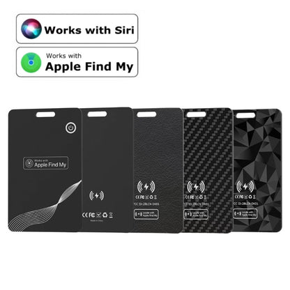 Dispositivo Anti-Smarrimento Ultra Slim – Compatibile Apple Find My, Ricarica Wireless, Impermeabile, Solo 13g - LT01