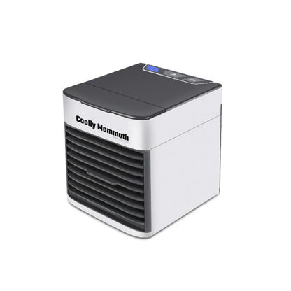 Mini Condizionatore Portatile | Raffredda, Illumina e Rilassa – Silenzioso, 3 Velocità, LED 7 Colori – Perfetto per Casa, Ufficio, Campeggio