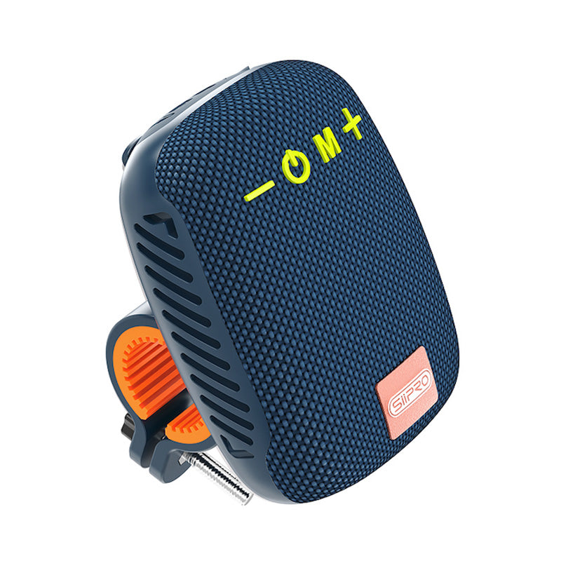 Altoparlante Bluetooth Portatile Impermeabile | Con Gancio, Radio FM, AUX, USB, TF – Ideale per Bici, Moto, Monopattino - SS-20
